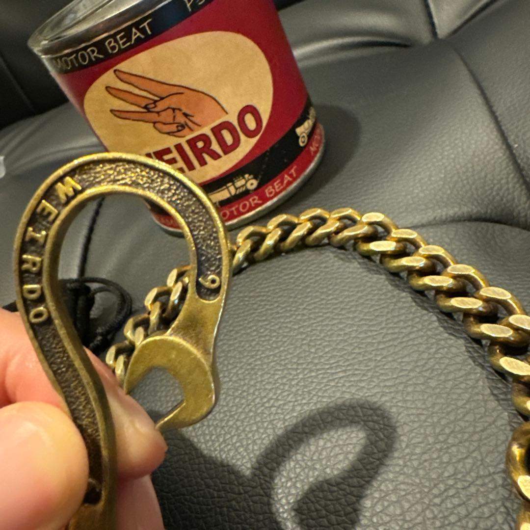 ウィアード weirdo グラットハンド　ウォレットチェーン