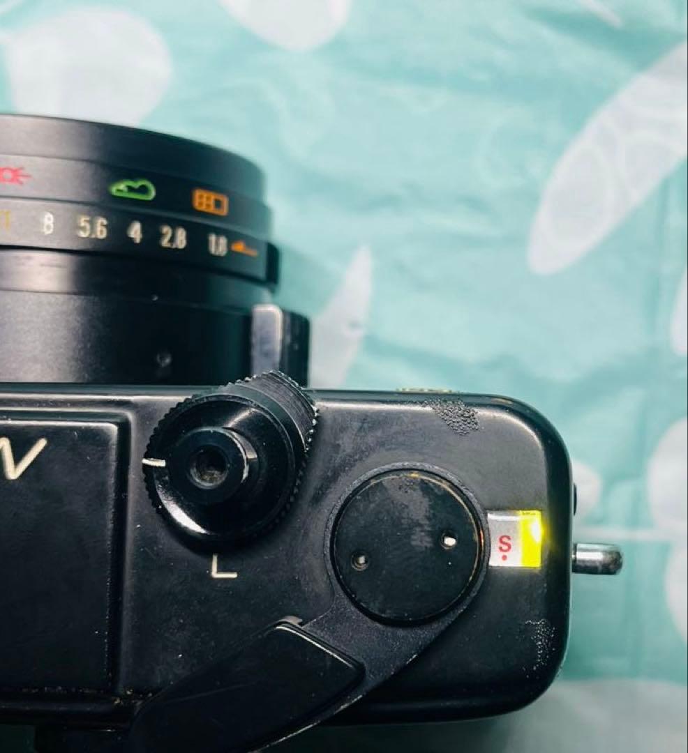 YASHICA ELECTRO 35 CCN WIDE 動作確認済