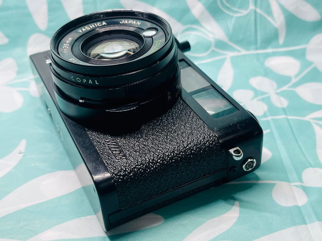 YASHICA ELECTRO 35 CCN WIDE 動作確認済