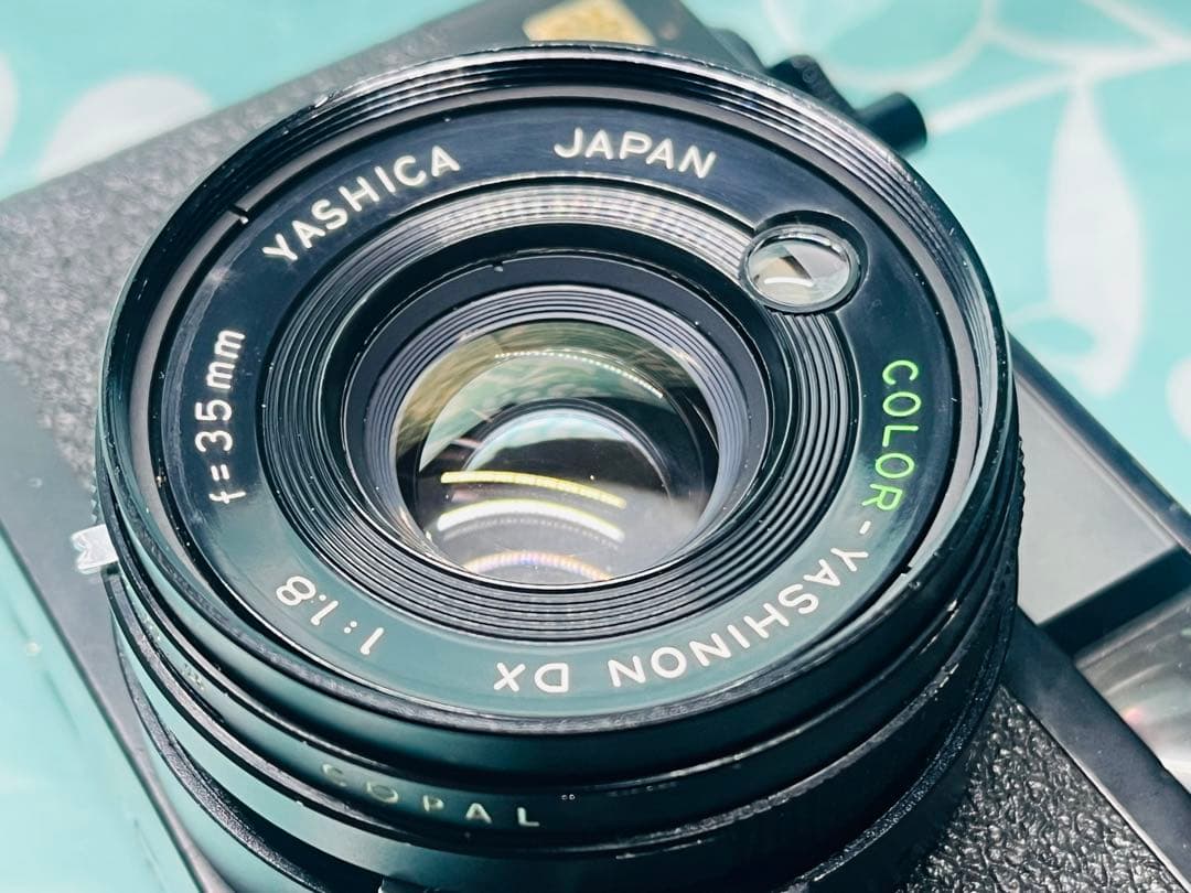 YASHICA ELECTRO 35 CCN WIDE 動作確認済