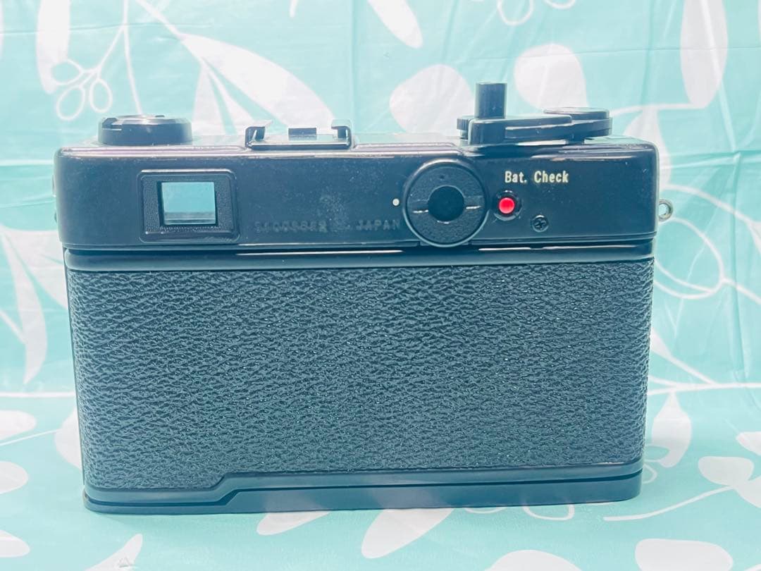 YASHICA ELECTRO 35 CCN WIDE 動作確認済