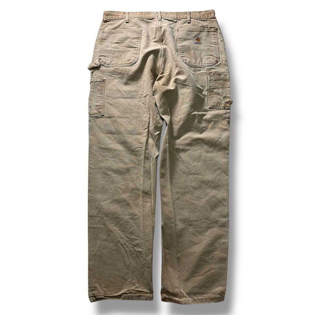USA製 W38 Carhartt ダブルニー ペインターパンツ ヴィンテージ
