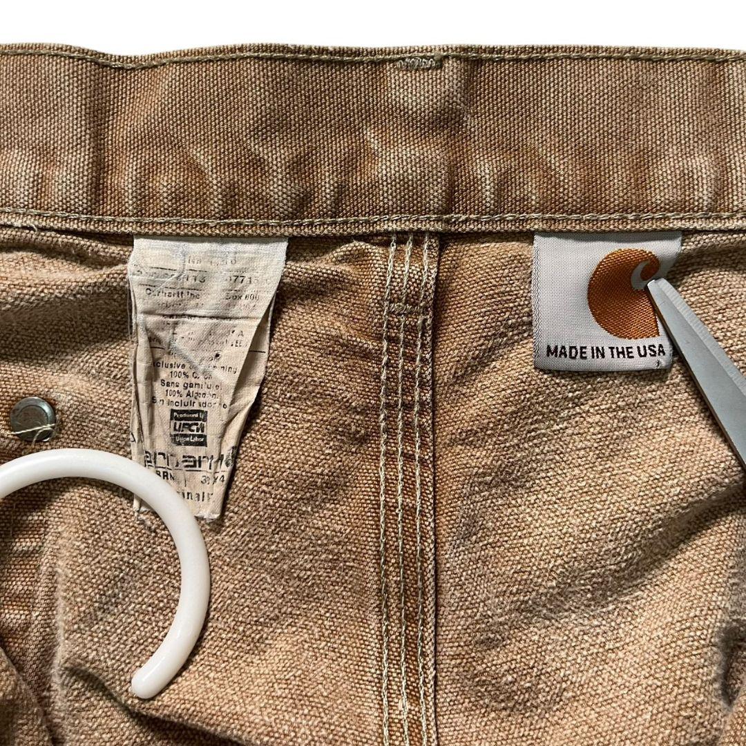USA製 W38 Carhartt ダブルニー ペインターパンツ ヴィンテージ