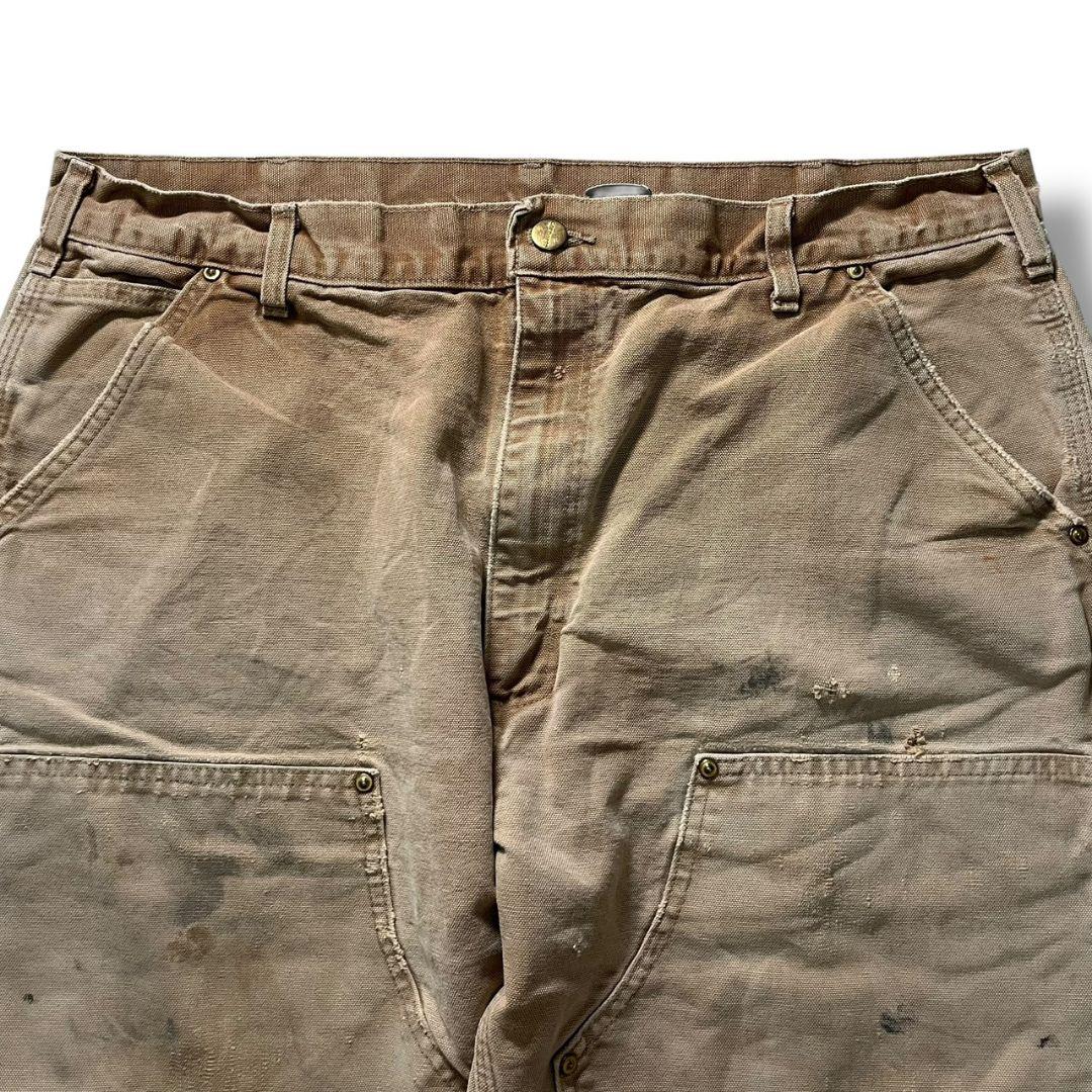 USA製 W38 Carhartt ダブルニー ペインターパンツ ヴィンテージ