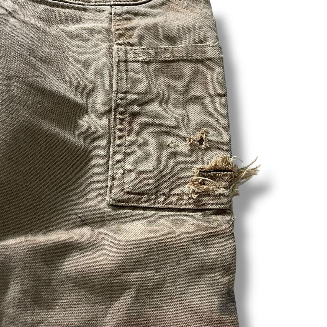 USA製 W38 Carhartt ダブルニー ペインターパンツ ヴィンテージ