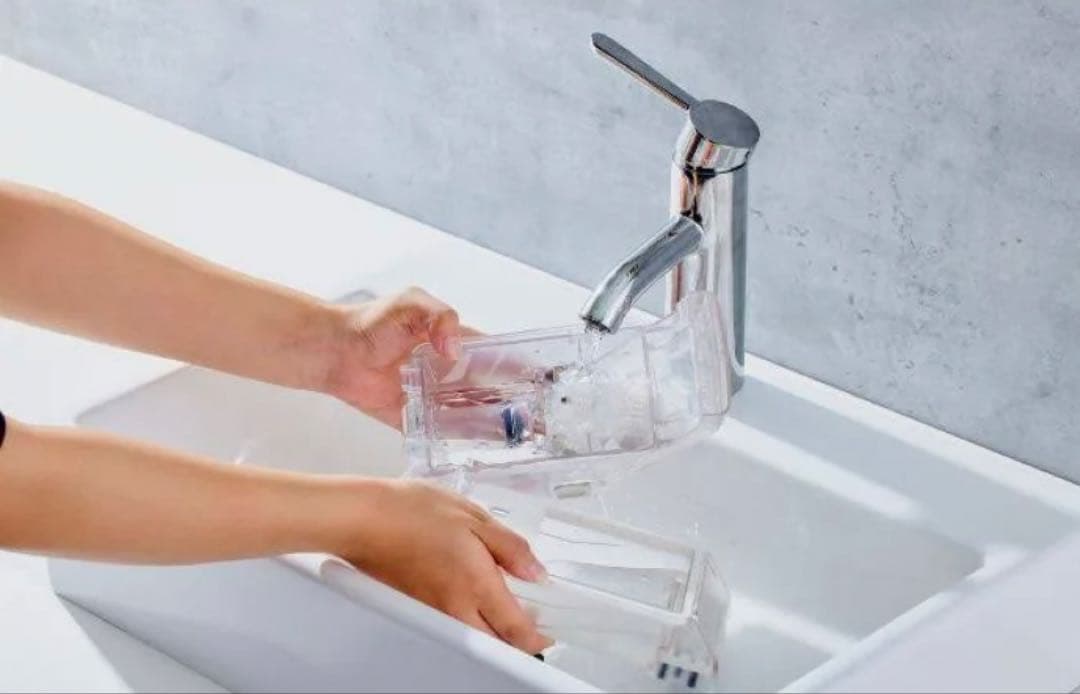 リンサークリーナー RNS-B200D-HWと専用洗浄液付き　アイリスオーヤマ