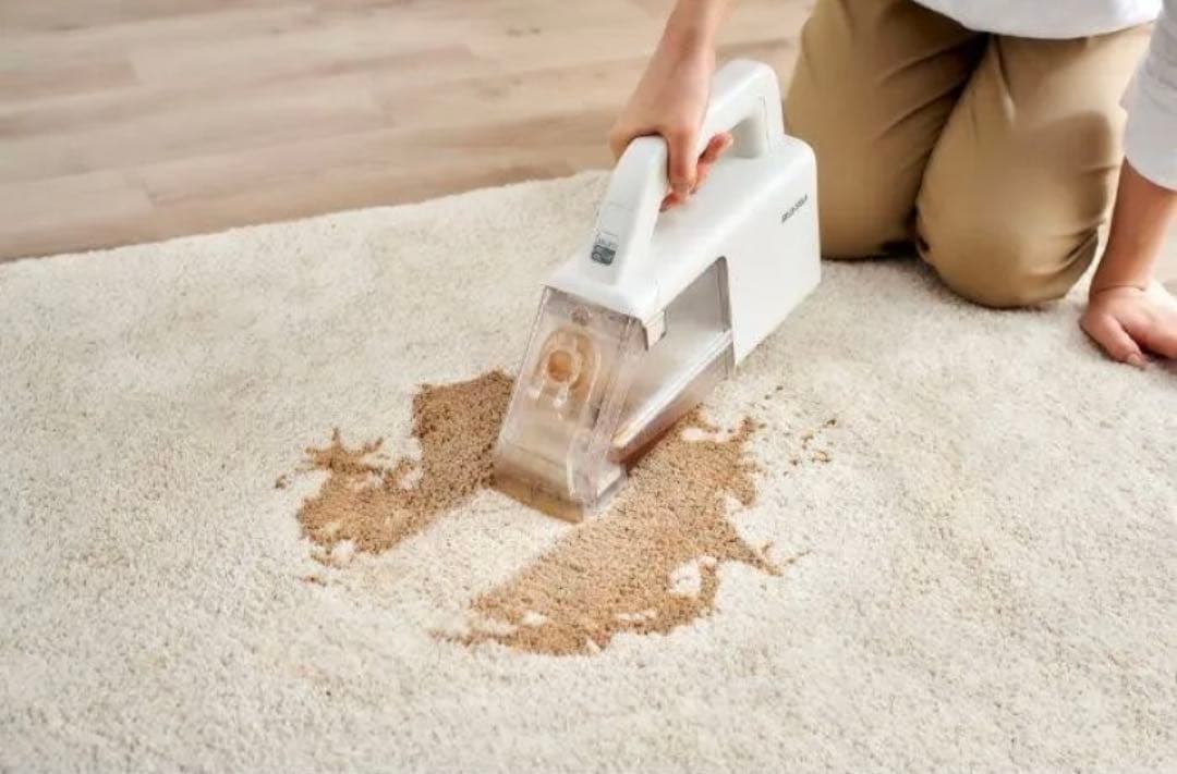 リンサークリーナー RNS-B200D-HWと専用洗浄液付き　アイリスオーヤマ