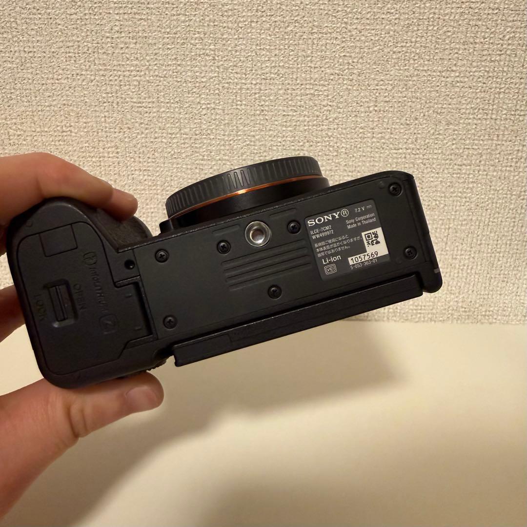 『極美品!!』SONY α7Cll ズームレンズキット \"付属品完備\"特典付き