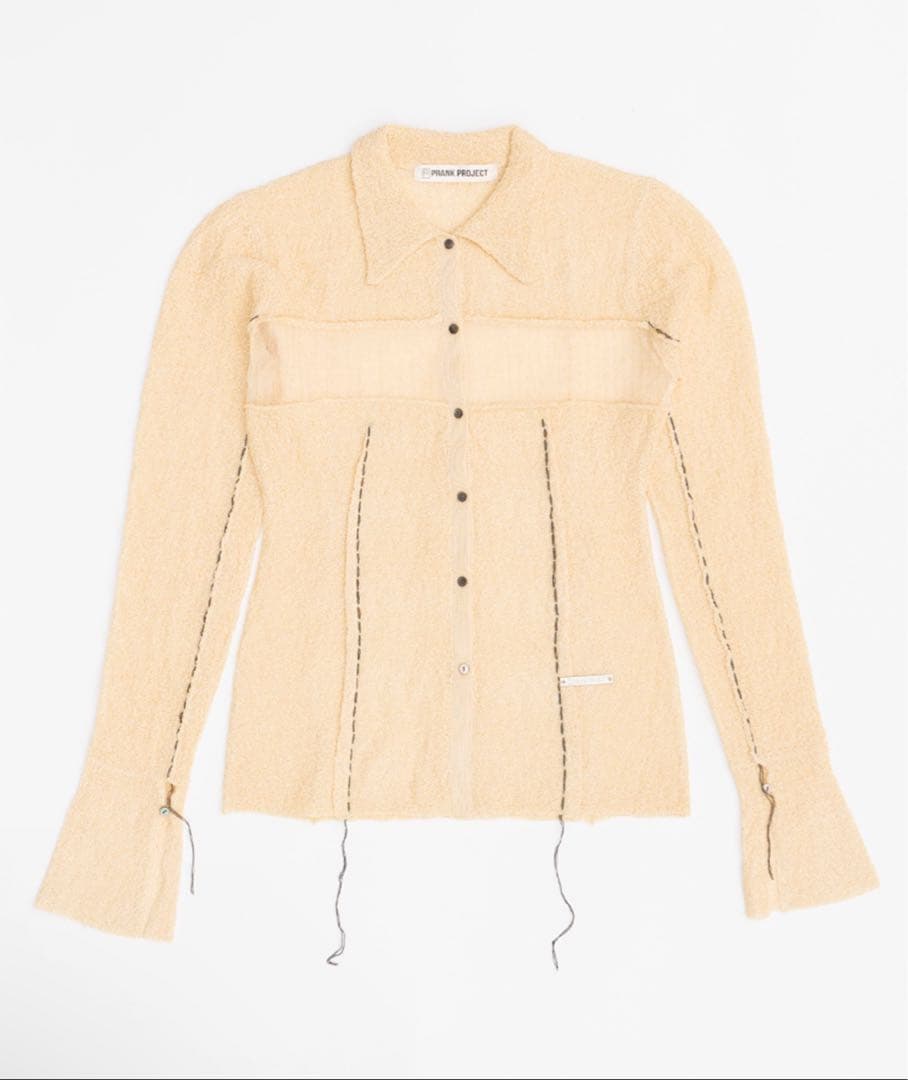 【PRANK PROJECT】カラーステッチニットトップス