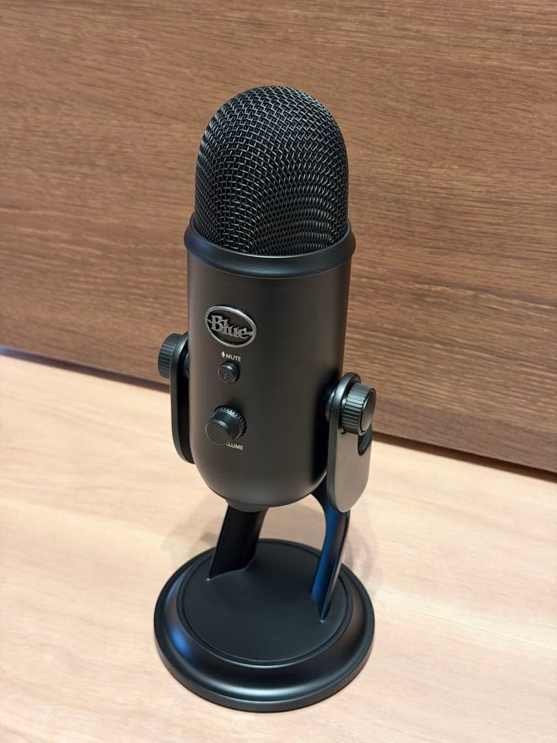 Blue Yeti USBマイク BM400BK 箱付き