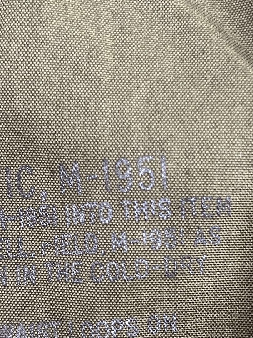 M51 パンツ　USミリタリー　軍パン　XL