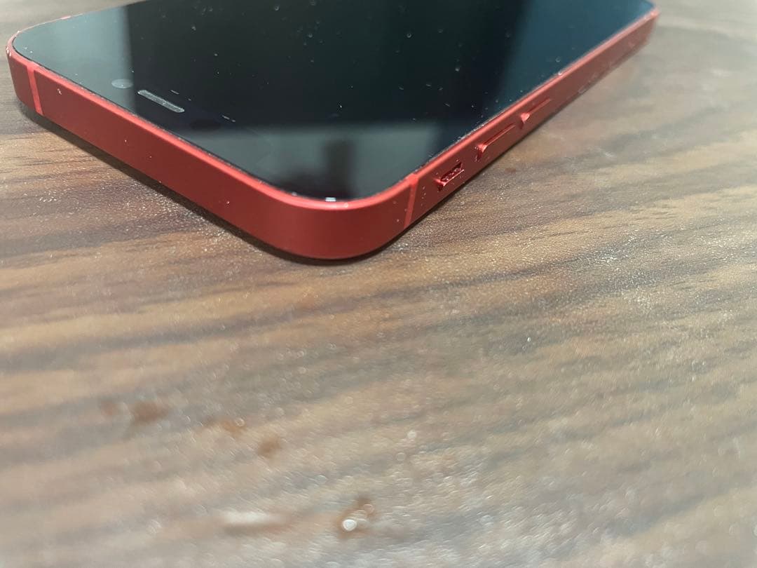 iPhone 12 miniレッド