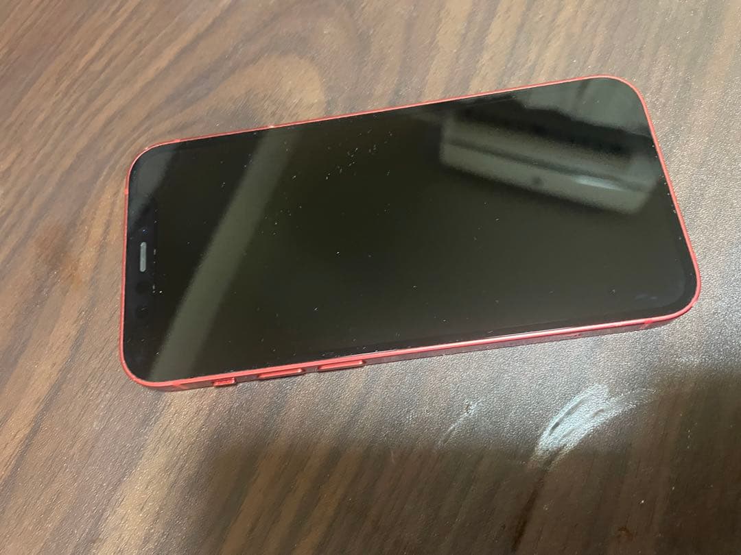 iPhone 12 miniレッド
