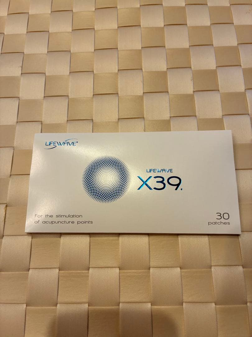 ライフウェーブX39新品未使用