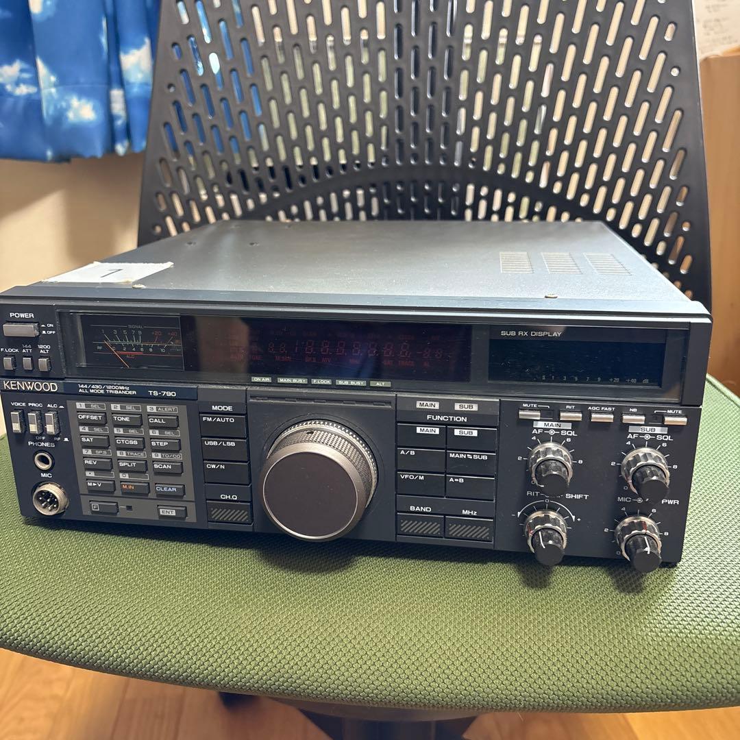 専用）KENWOOD TS-790 受信機 （アマチュア無線）