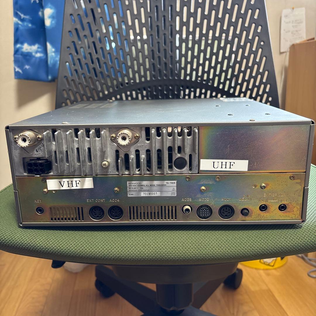専用）KENWOOD TS-790 受信機 （アマチュア無線）