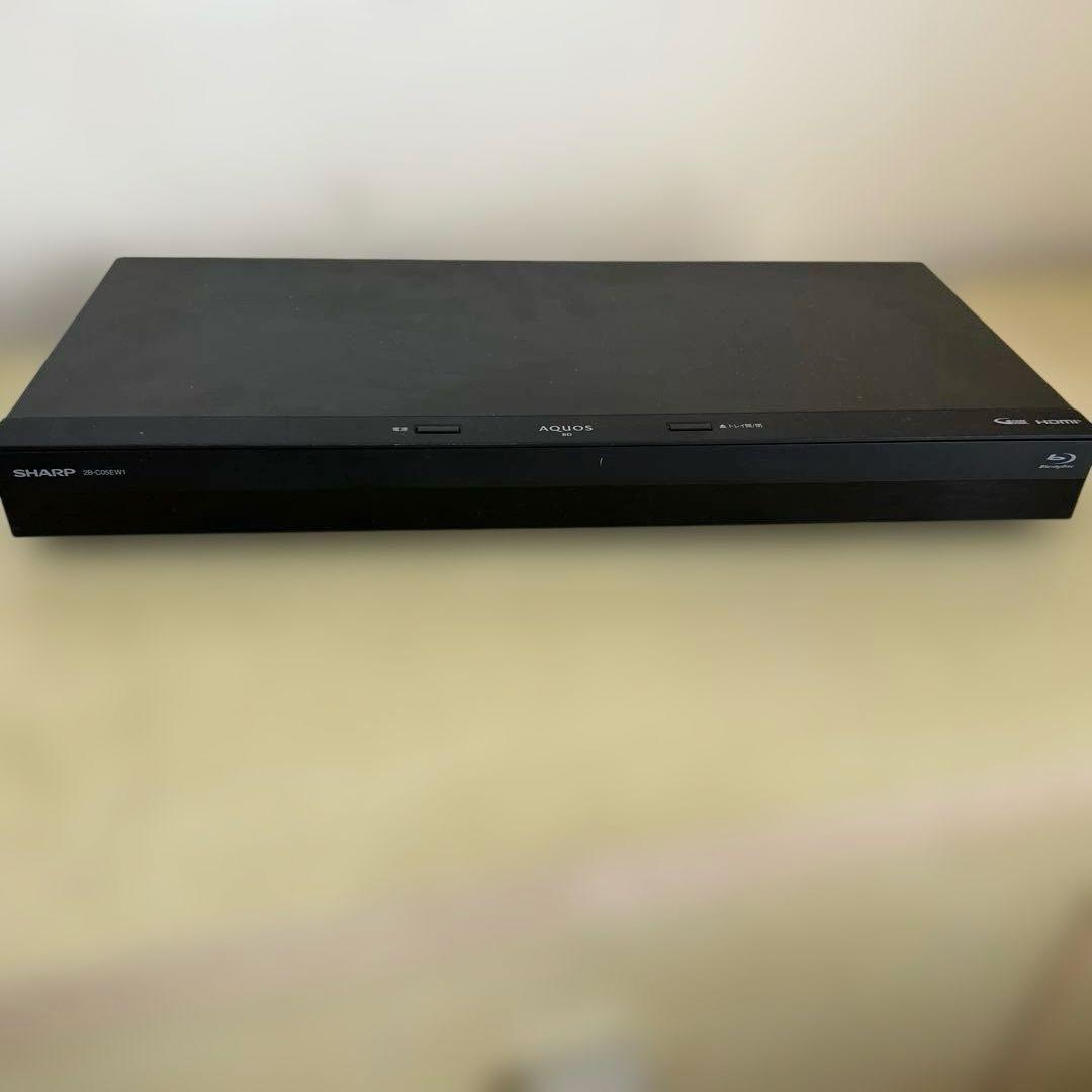 鉄*号様 SHARP Blu-rayレコーダー