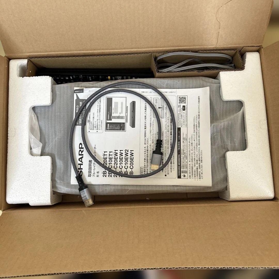 鉄*号様 SHARP Blu-rayレコーダー