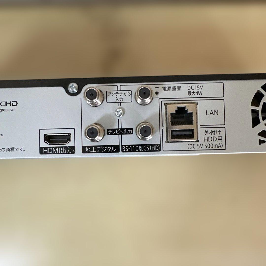 鉄*号様 SHARP Blu-rayレコーダー