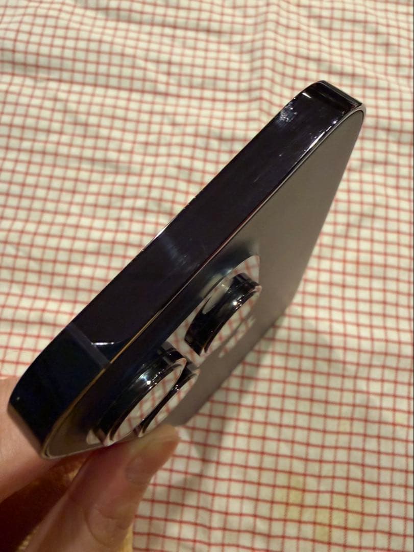 iPhone 14pro ディープパープル　simフリー　256gb