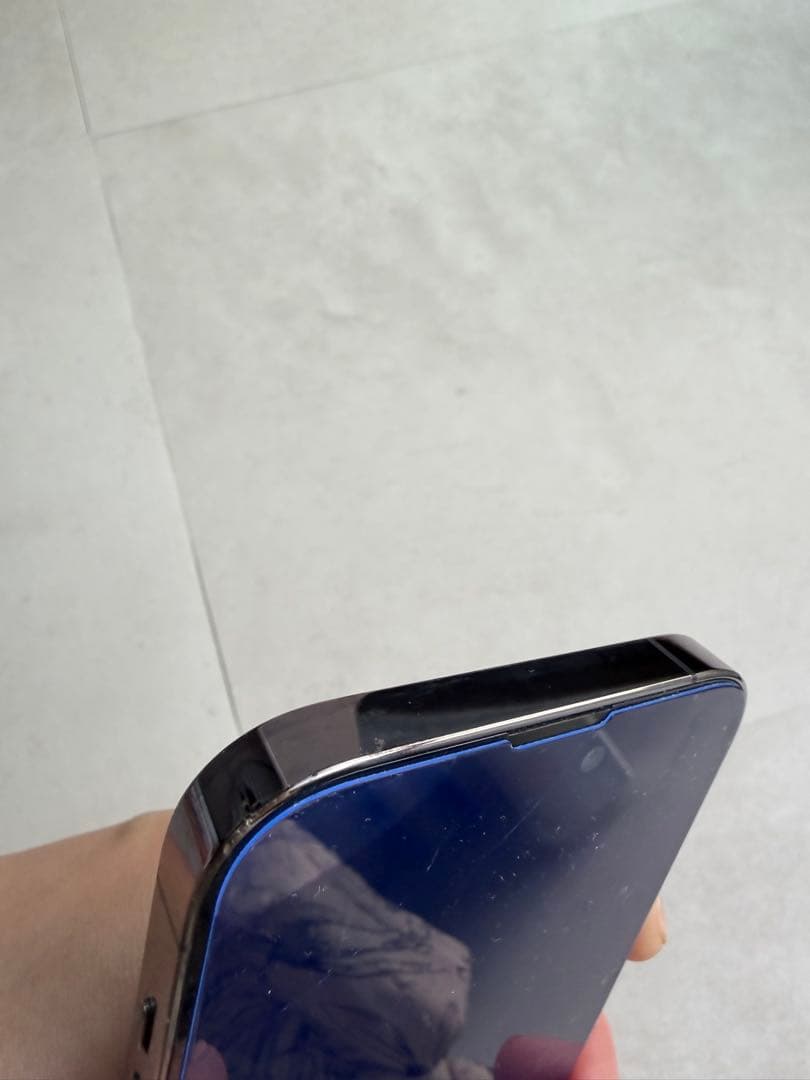 iPhone 14pro ディープパープル　simフリー　256gb