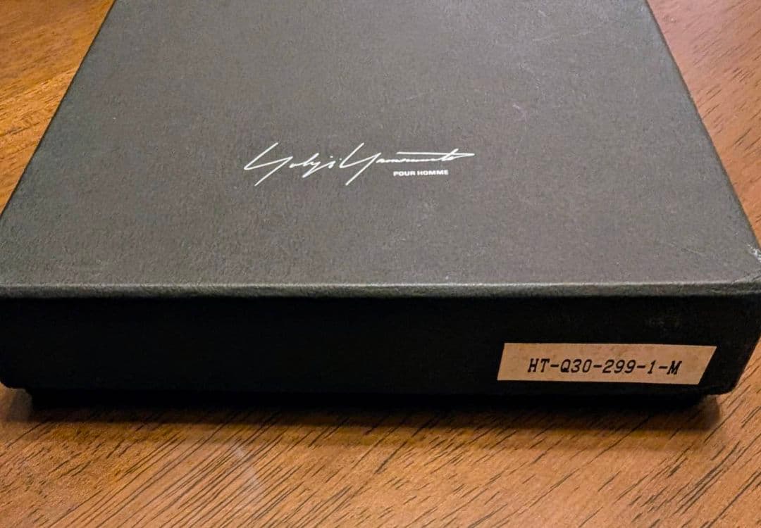 ヨウジヤマモト プールオム サスペンダー HT-Q30-299-I-M