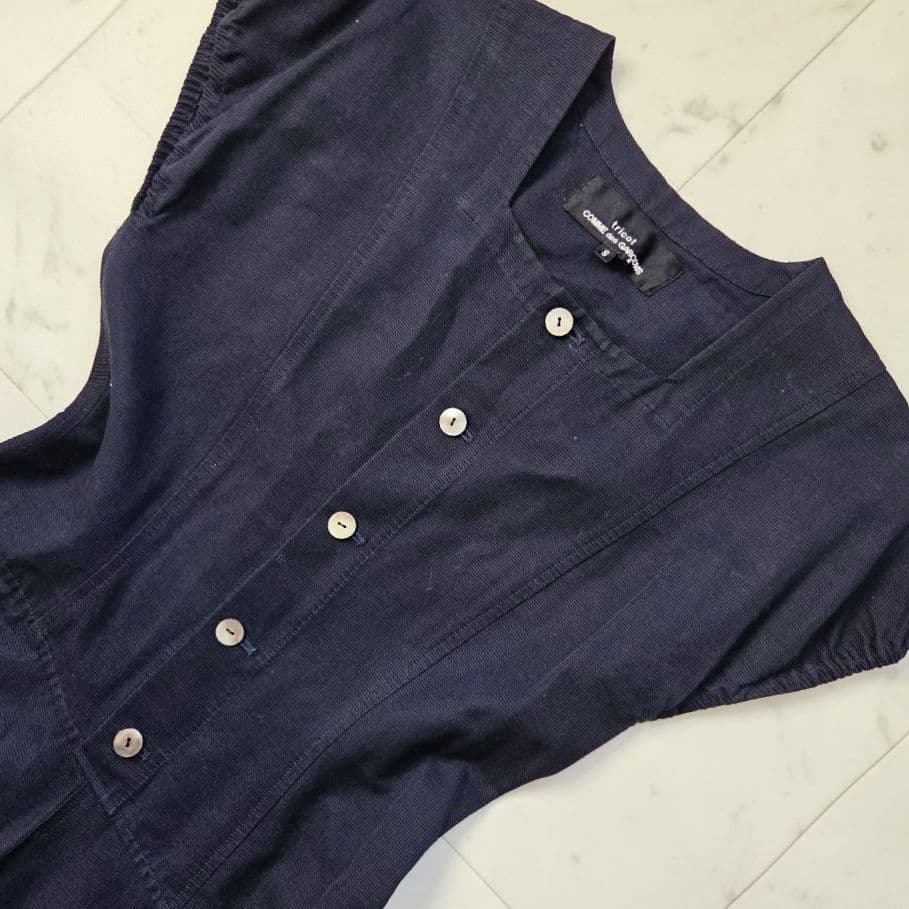 トリココムデギャルソン　変形　ワンピース　アシメ　80s 90s　ヴィンテージ