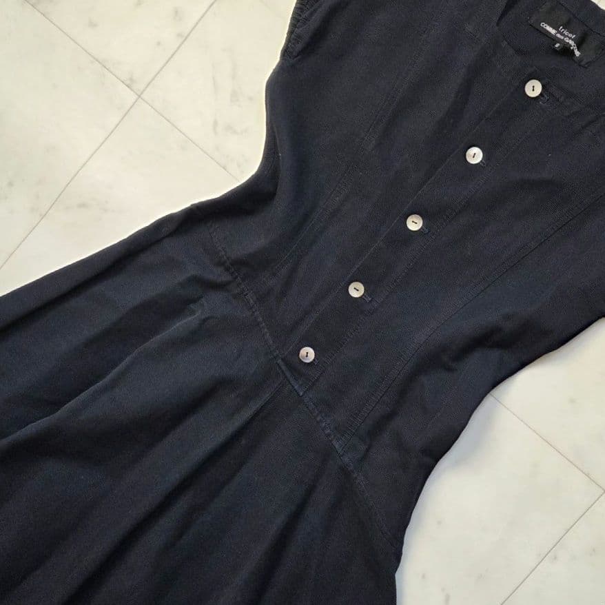 トリココムデギャルソン　変形　ワンピース　アシメ　80s 90s　ヴィンテージ