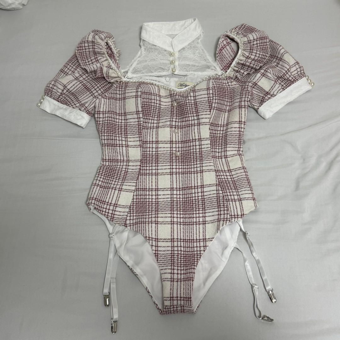 マリームーン マスキュリンバニースーツ ピンク