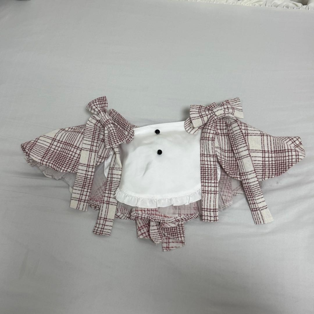 マリームーン マスキュリンバニースーツ ピンク