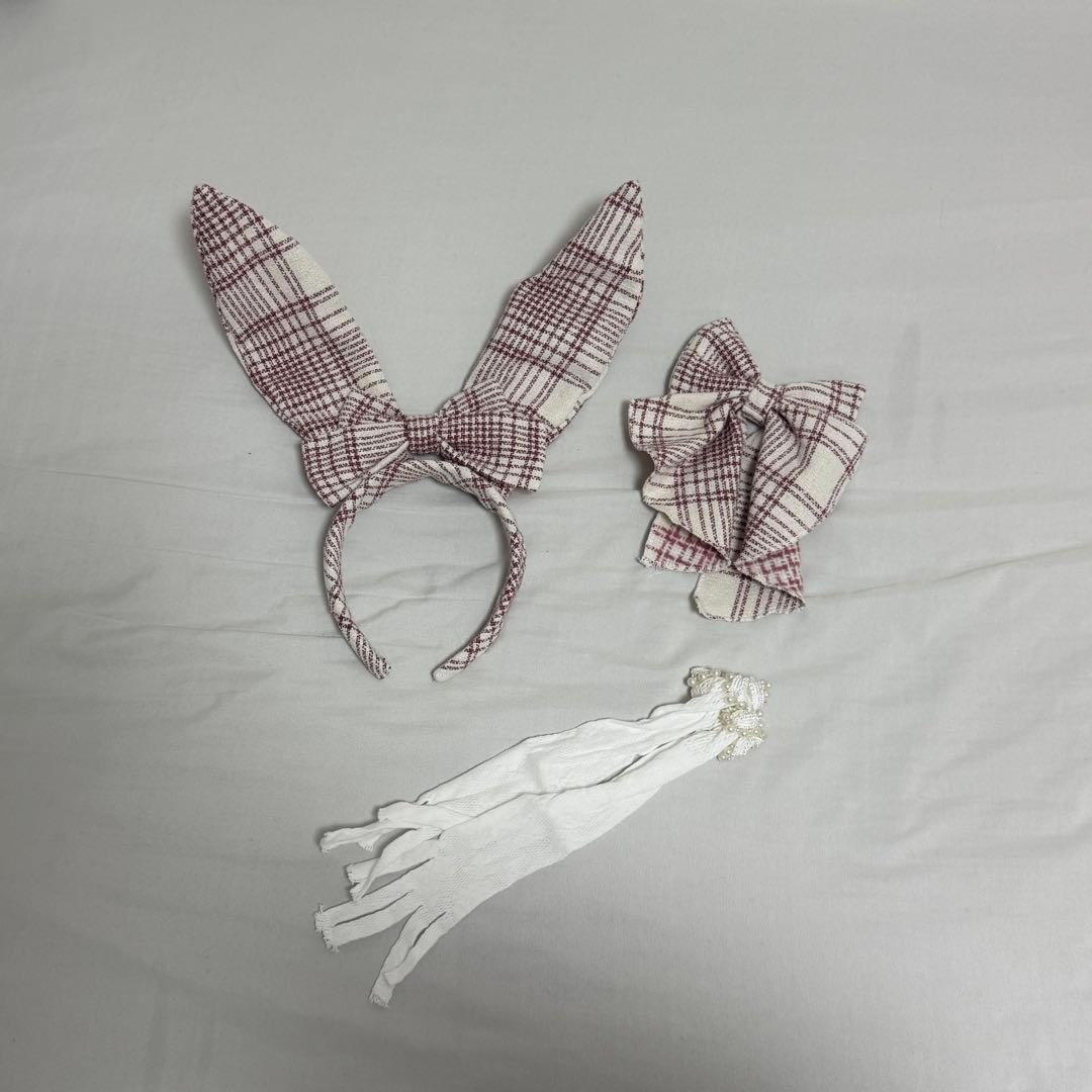 マリームーン マスキュリンバニースーツ ピンク