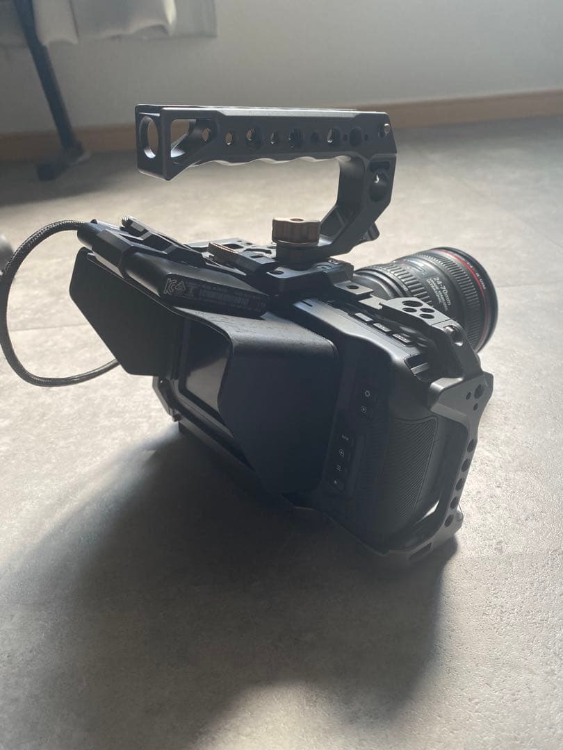 BMPCC6K、レンズ、リグ、マイク、1TB SSD等のセット