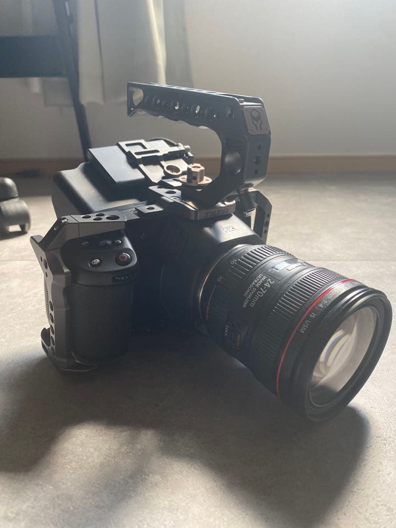 BMPCC6K、レンズ、リグ、マイク、1TB SSD等のセット