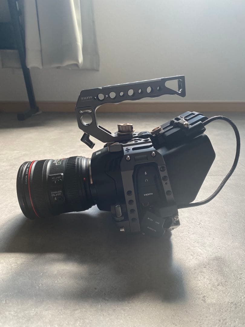 BMPCC6K、レンズ、リグ、マイク、1TB SSD等のセット