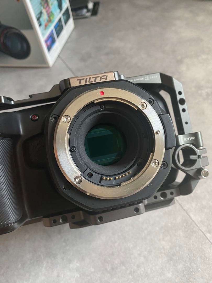 BMPCC6K、レンズ、リグ、マイク、1TB SSD等のセット