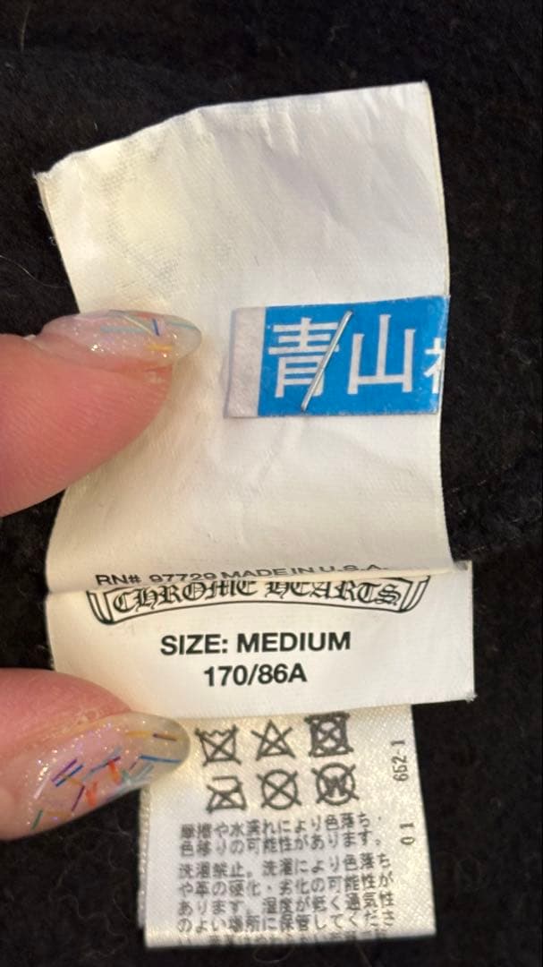 クロムハーツ　半袖スウェット