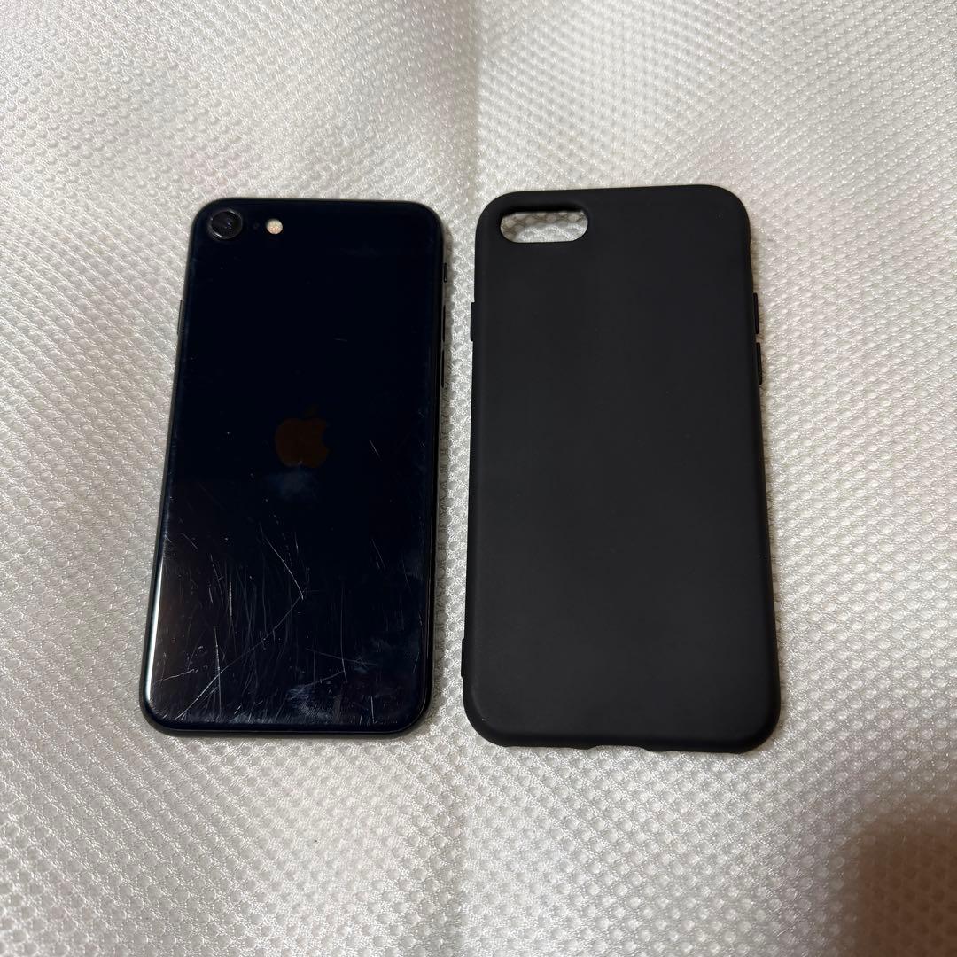 SIMフリー iPhoneSE 第3世代 128GB バッテリー100%