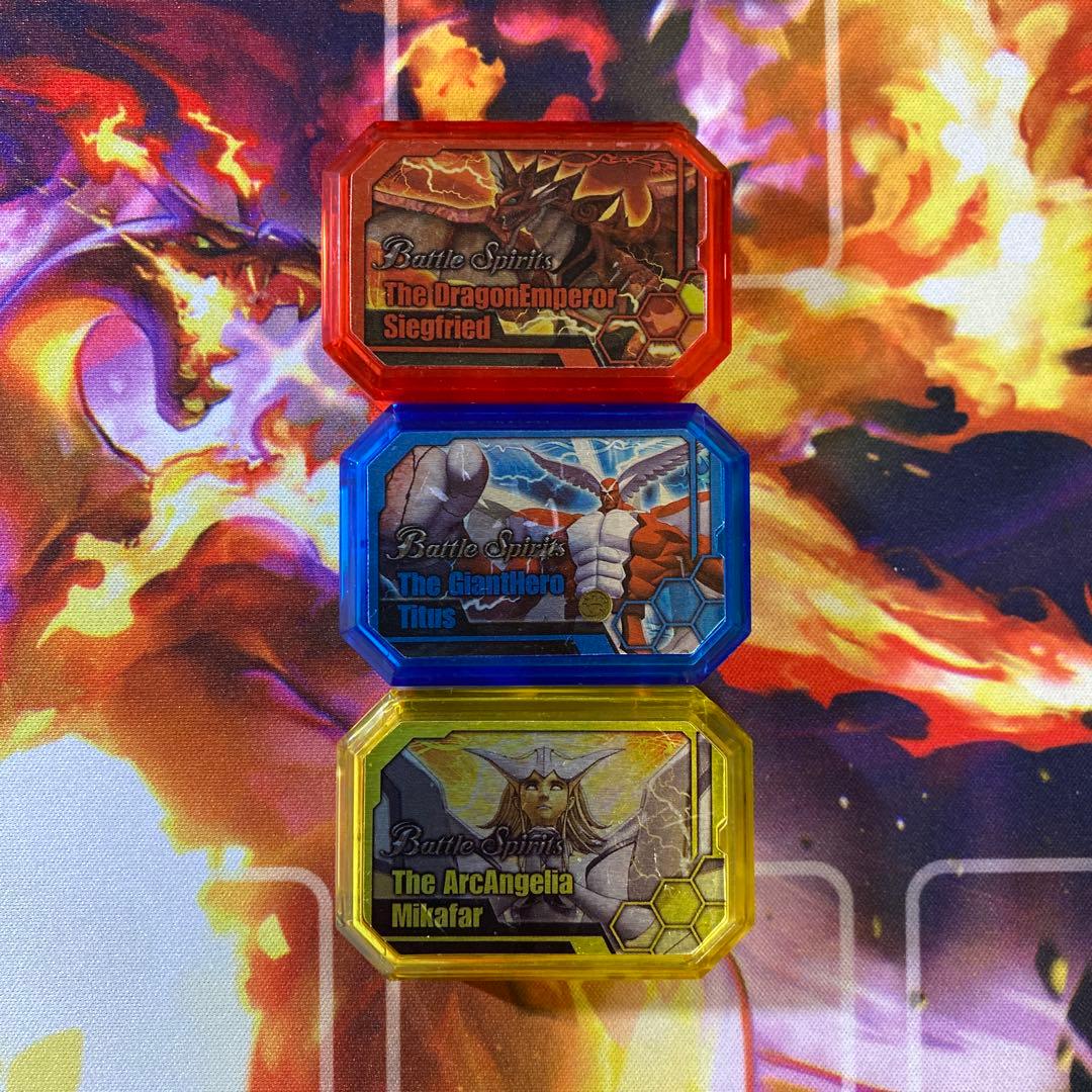 コアケース ジークフリード タイタス ミカファール