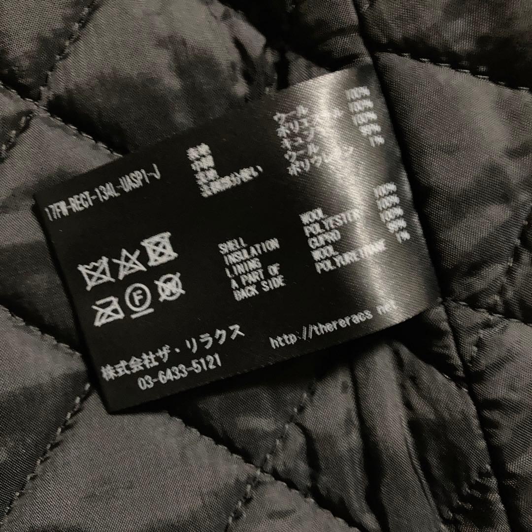 ザ　リラクス　THE RERACS ボアライナー　ベスト　ジレ　アイボリー　美品