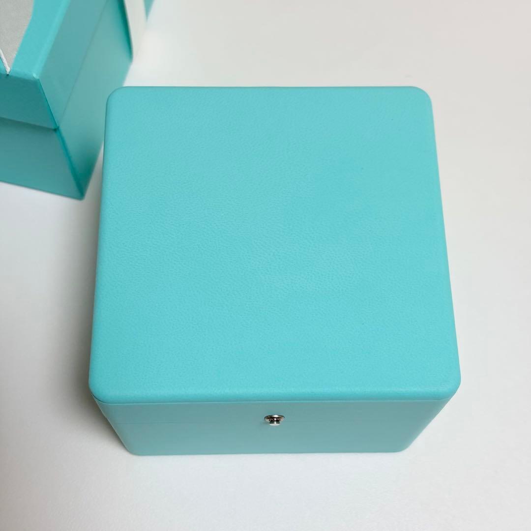 美品　ティファニー　バングルケース　空箱　ブレスレット　腕時計ケース　現行品