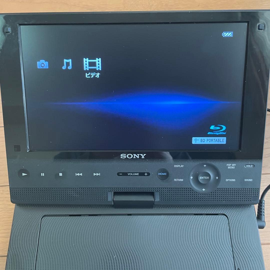 SONY ポータブル Blu-ray DVDプレイヤー　　BDP-SX910
