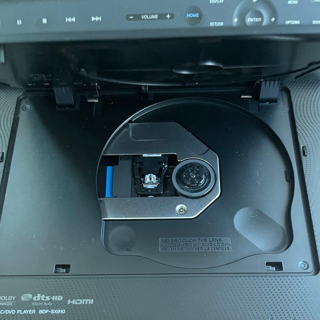 SONY ポータブル Blu-ray DVDプレイヤー　　BDP-SX910