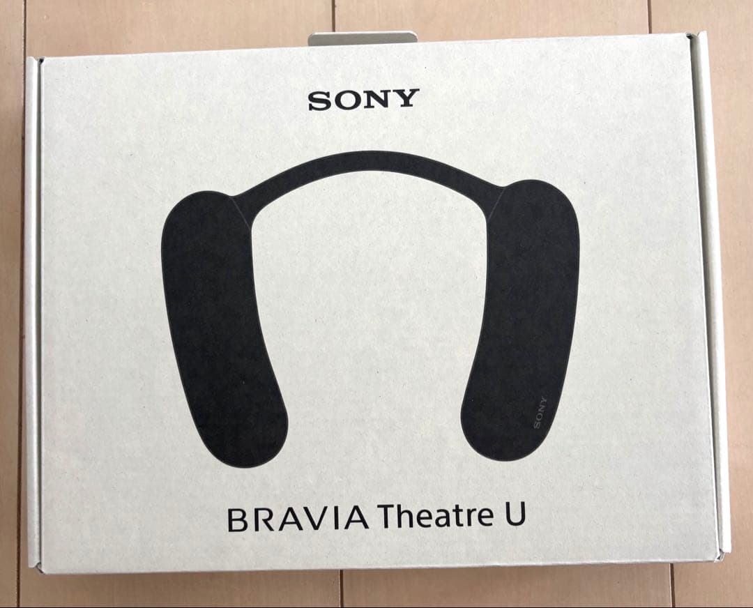 【新品未開封】SONYネックバンドスピーカー