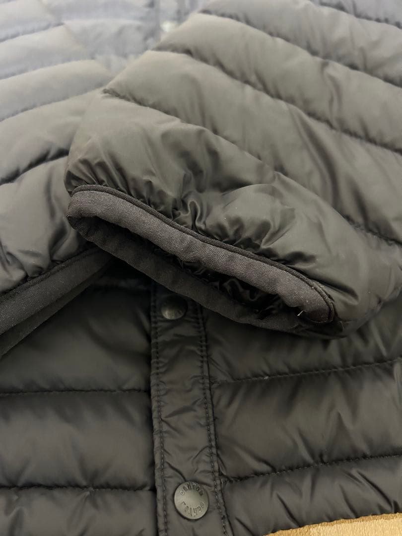 danton ダントン インナーダウンジャケット 44サイズ ブラック