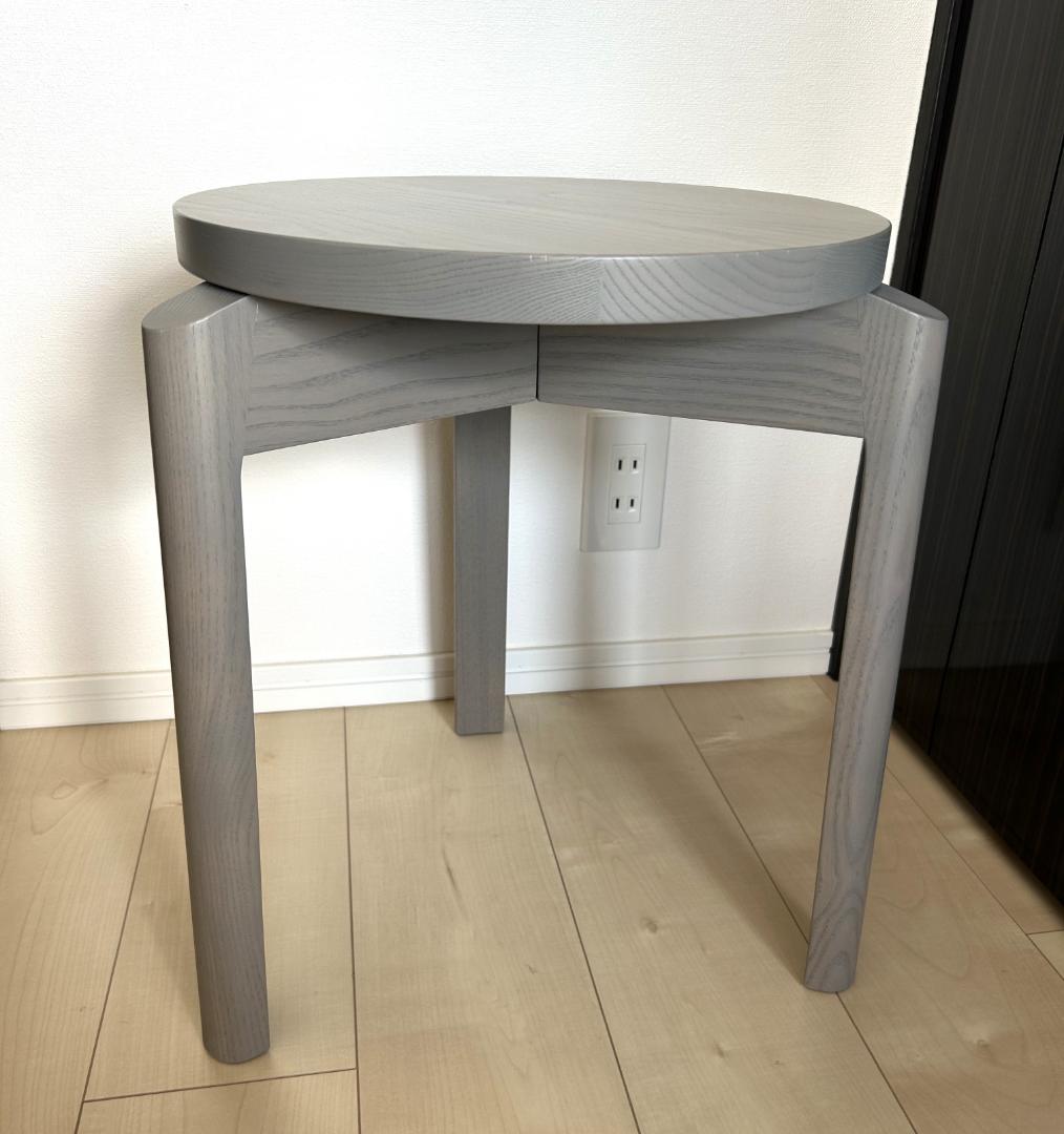 アクタス Per スツール good eighty% ソイルグレー