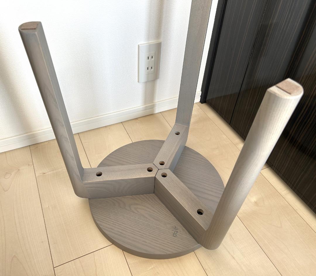 アクタス Per スツール good eighty% ソイルグレー