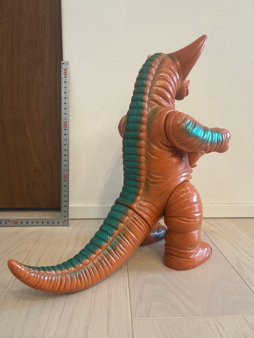 ブルマァク　ジャイアント　ゴモラ　検）マルサン　ヴィンテージ　当時物　ソフビ