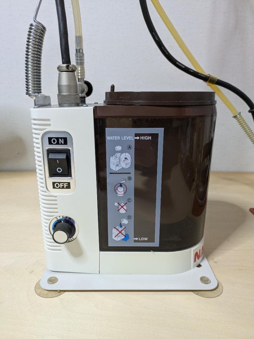 ナオモト ハイ スチームアイロン　限定tillandsia様