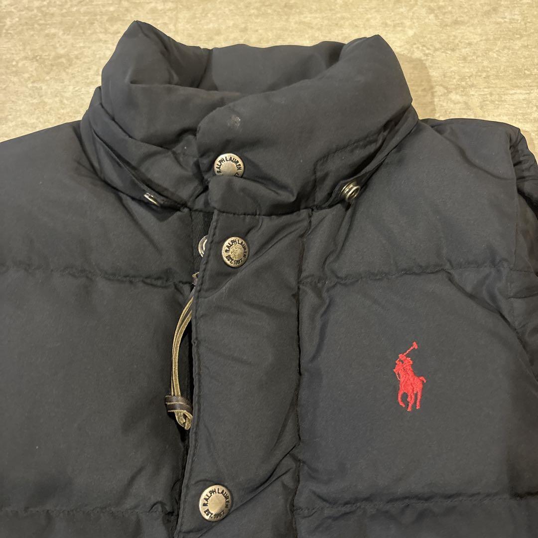 POLO RALPH LAUREN ポロラルフローレン ダウンベスト ブラック