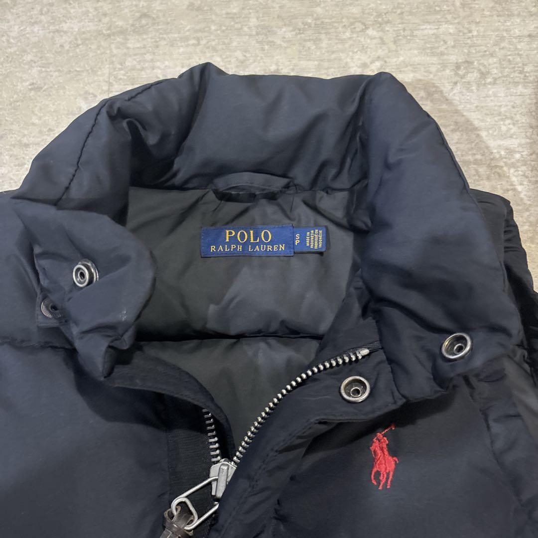 POLO RALPH LAUREN ポロラルフローレン ダウンベスト ブラック